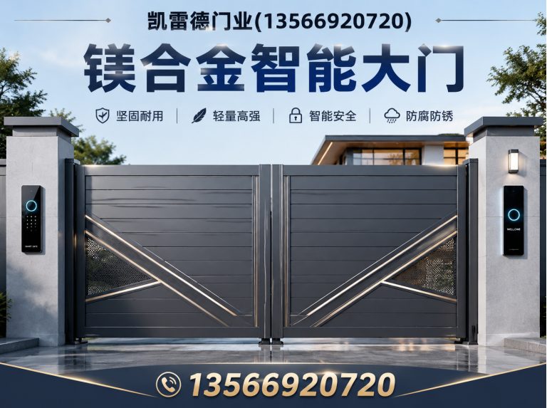 东阳市装甲门展示图